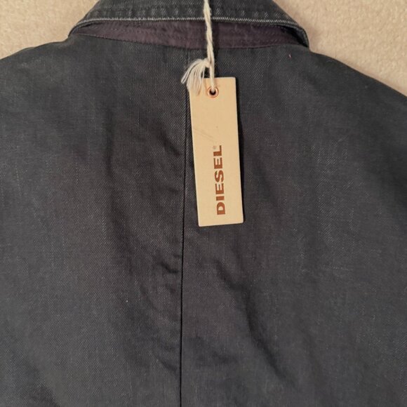 New Diesel Meezer Giacca Mens Sample Jacket - Picture 7 of 7
